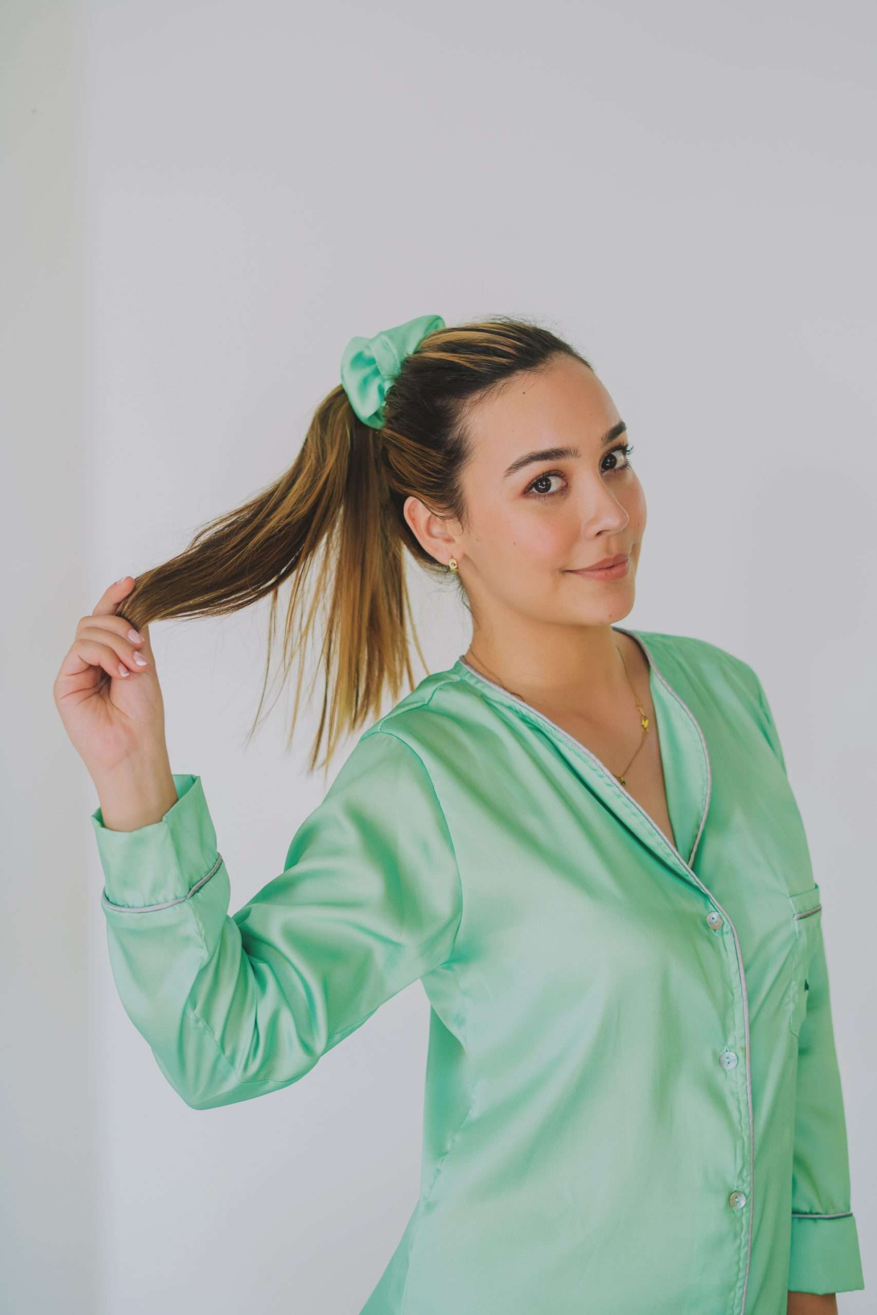 Scrunchie Menta